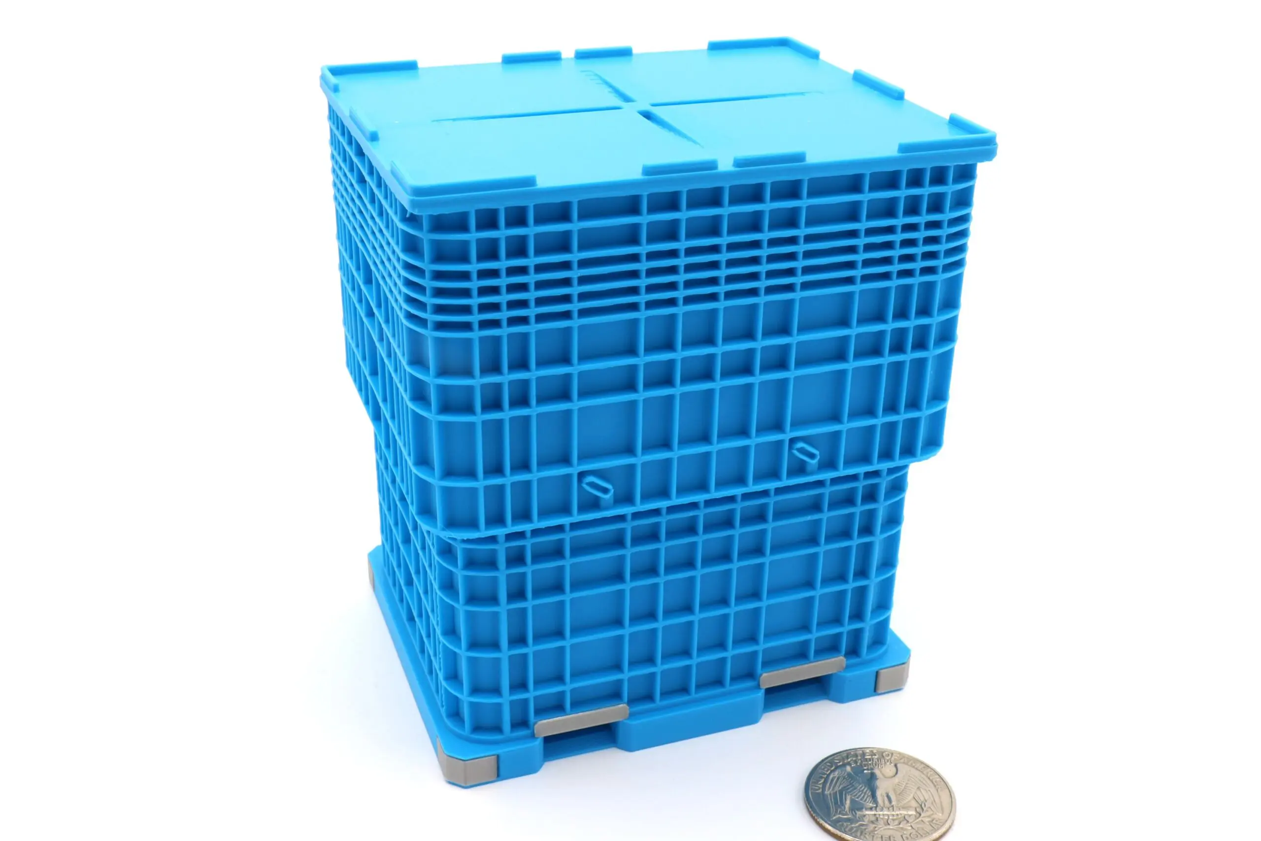 Gen250 ProBox - Bulk Seed Bin - for Seed Tender - 16th - Generic