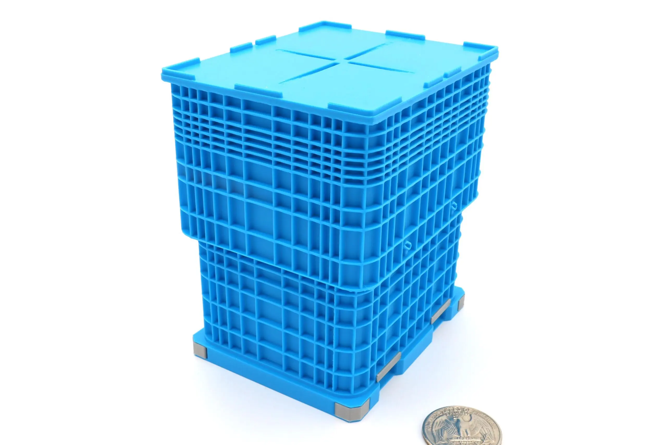 Gen250 ProBox - Bulk Seed Bin - for Seed Tender - 16th - Generic - Image 2