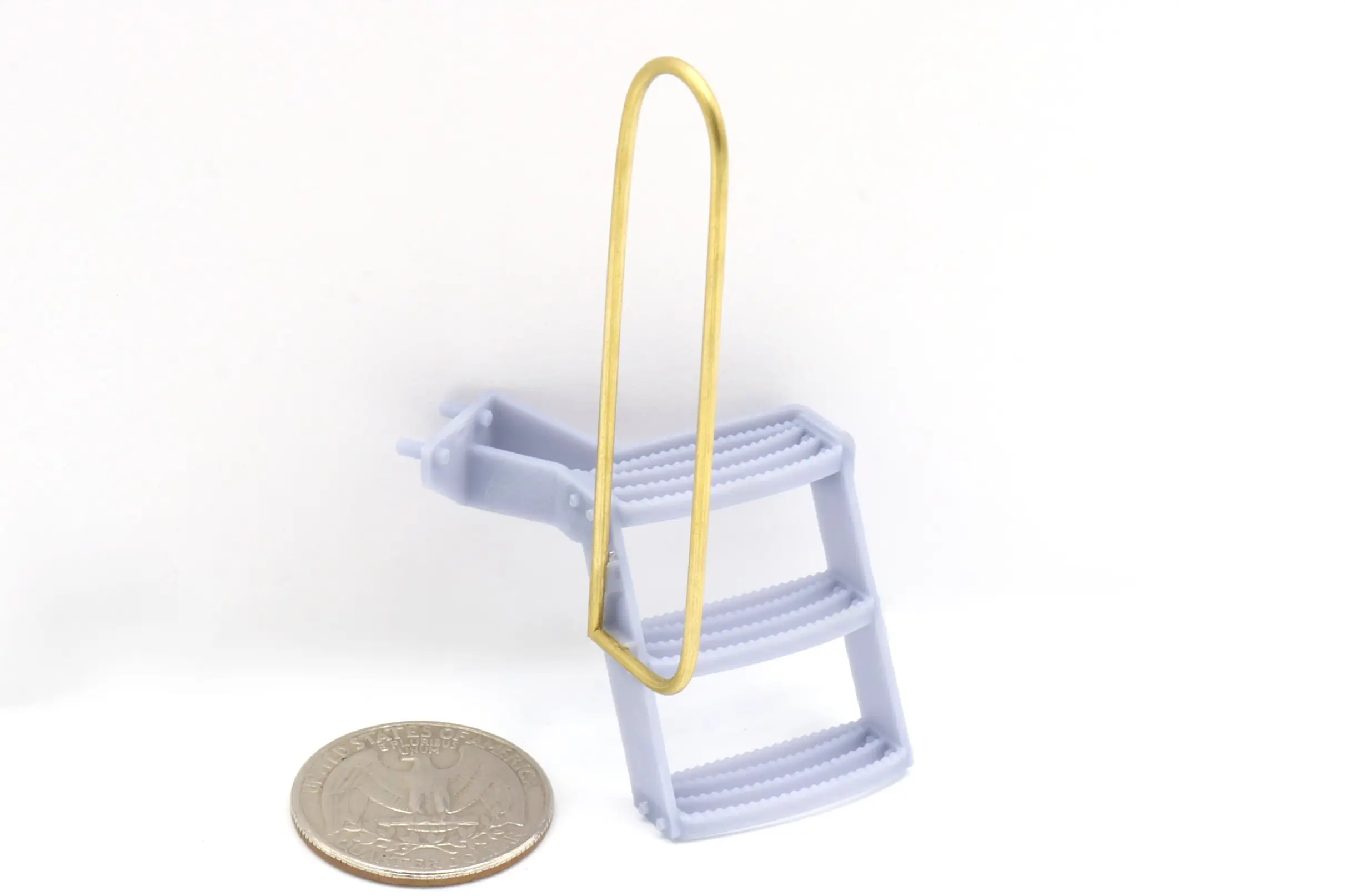 K&M Manufacturing Step Kit - Step Kit with Rail Handle - Image 9