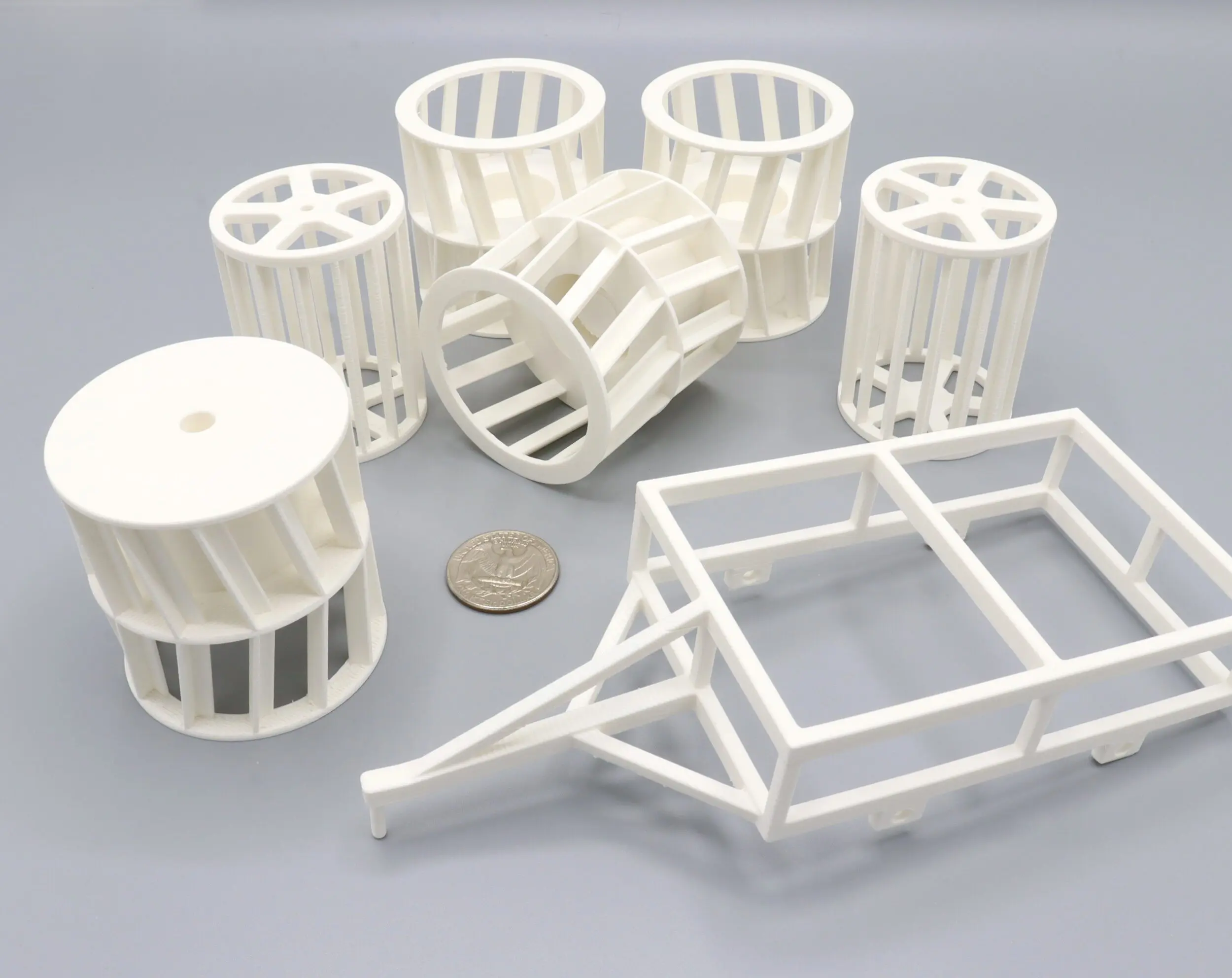 Rice Stomper Wheel KIT - for 4WD Tractors - Tire Size: 2-1/8"