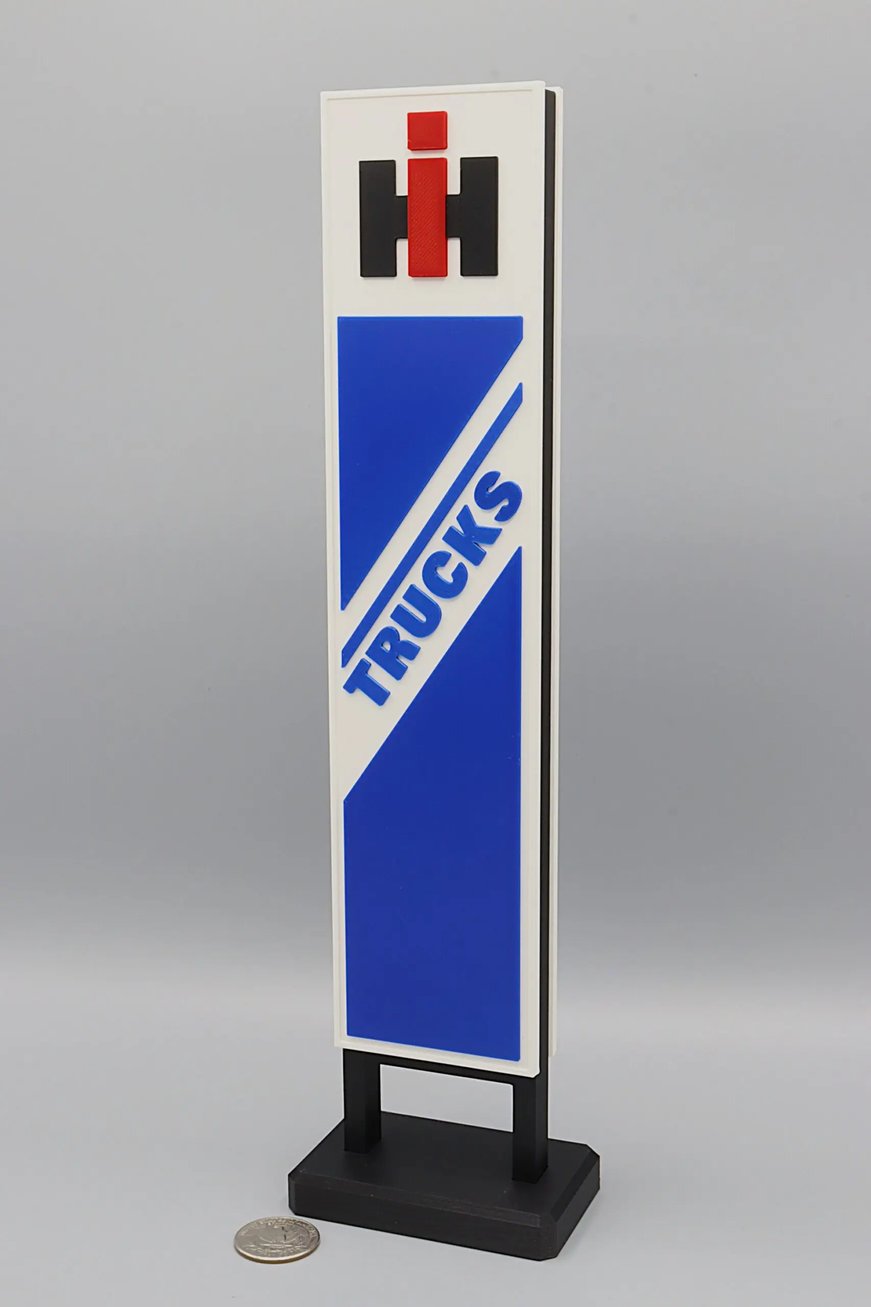 International Trucks Dealership Sign