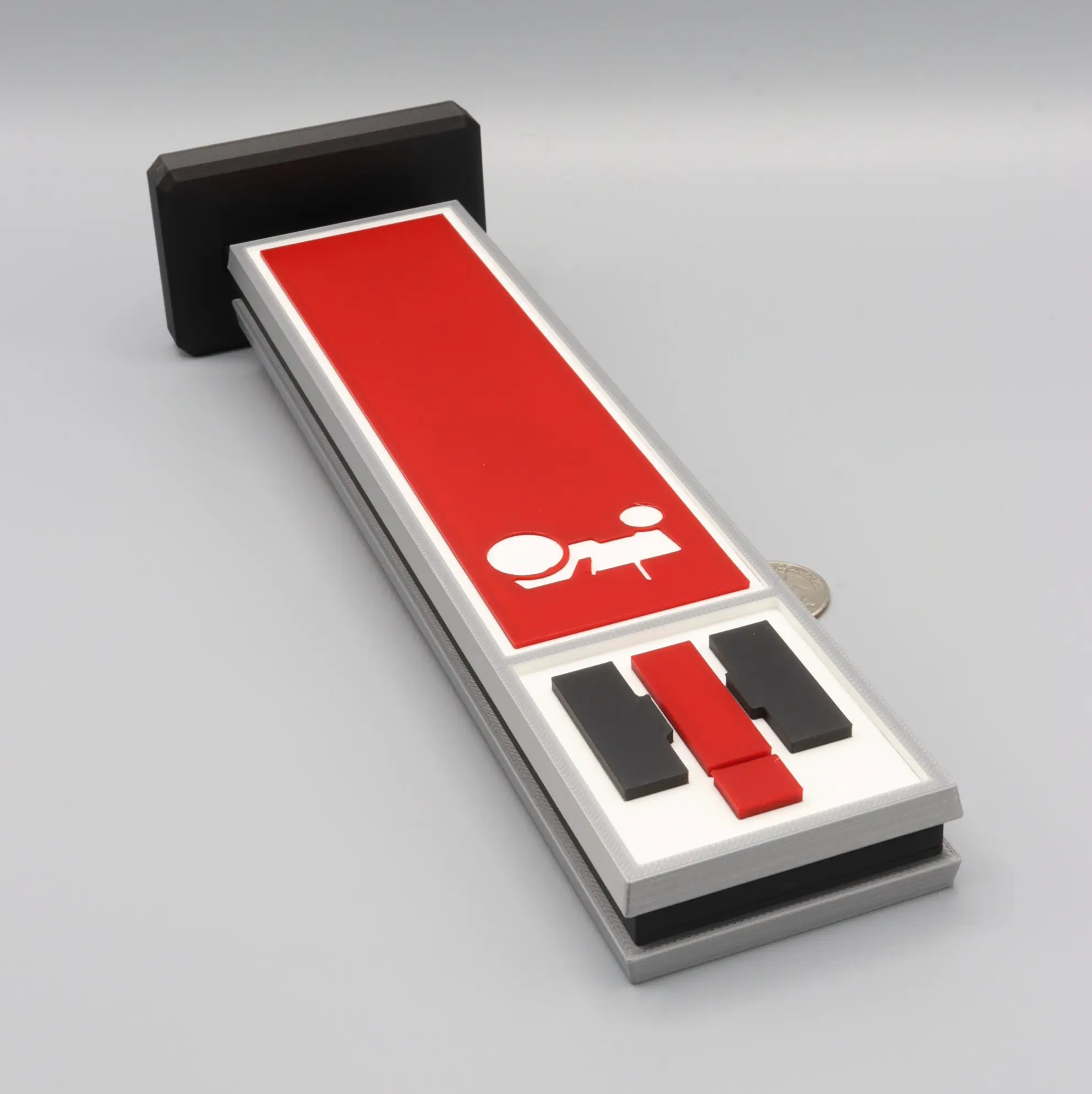International Red Banner Dealership Sign - Tractor - Image 2