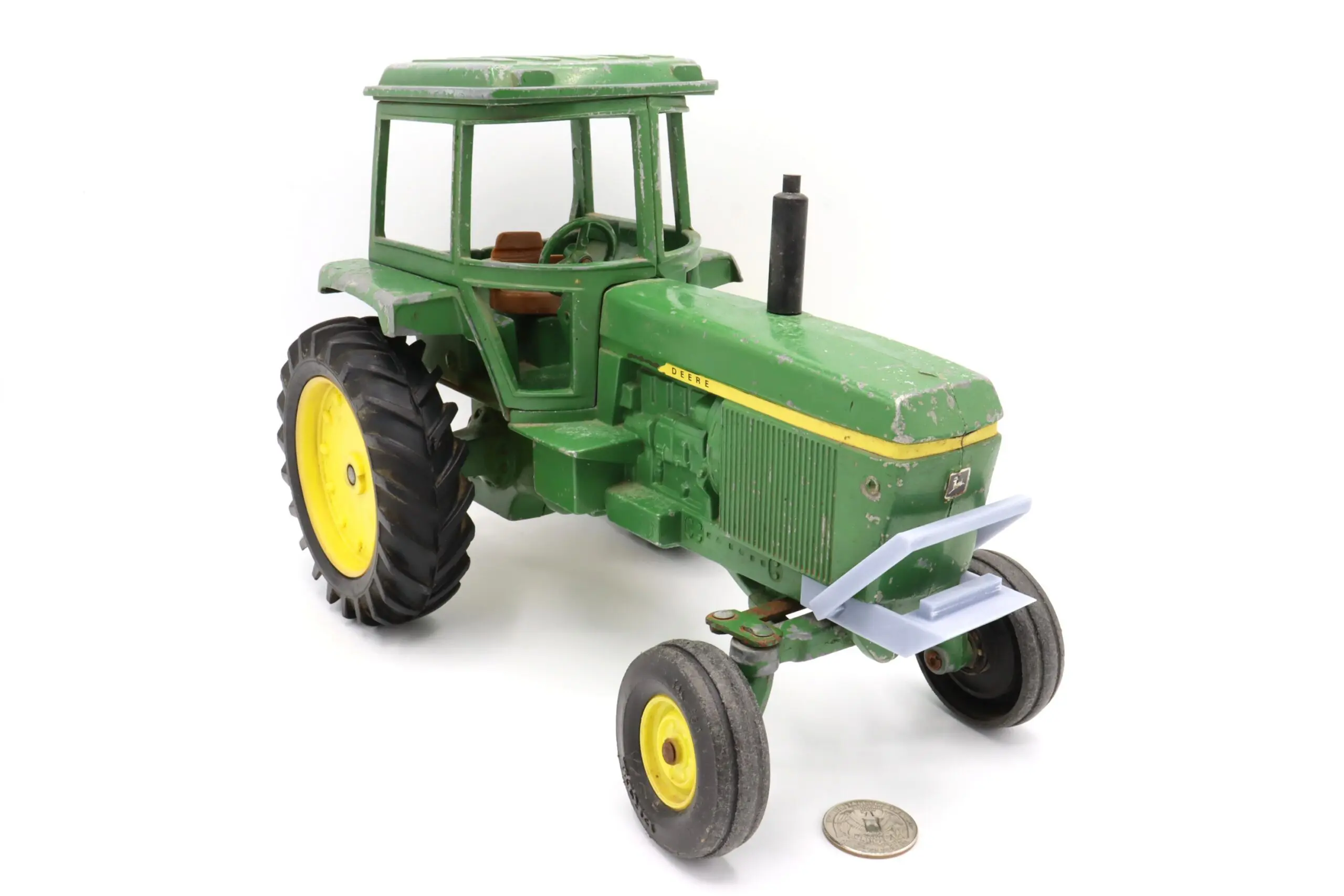 Auxiliary Fuel Tank - Front Mount Diesel Tank - Pointed Front - 40 Series JD - Image 5