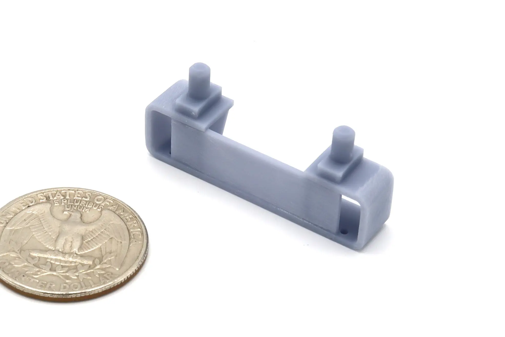 International 100 lb. Suitcase Weights Mounting Bracket - 06 Series - Image 3
