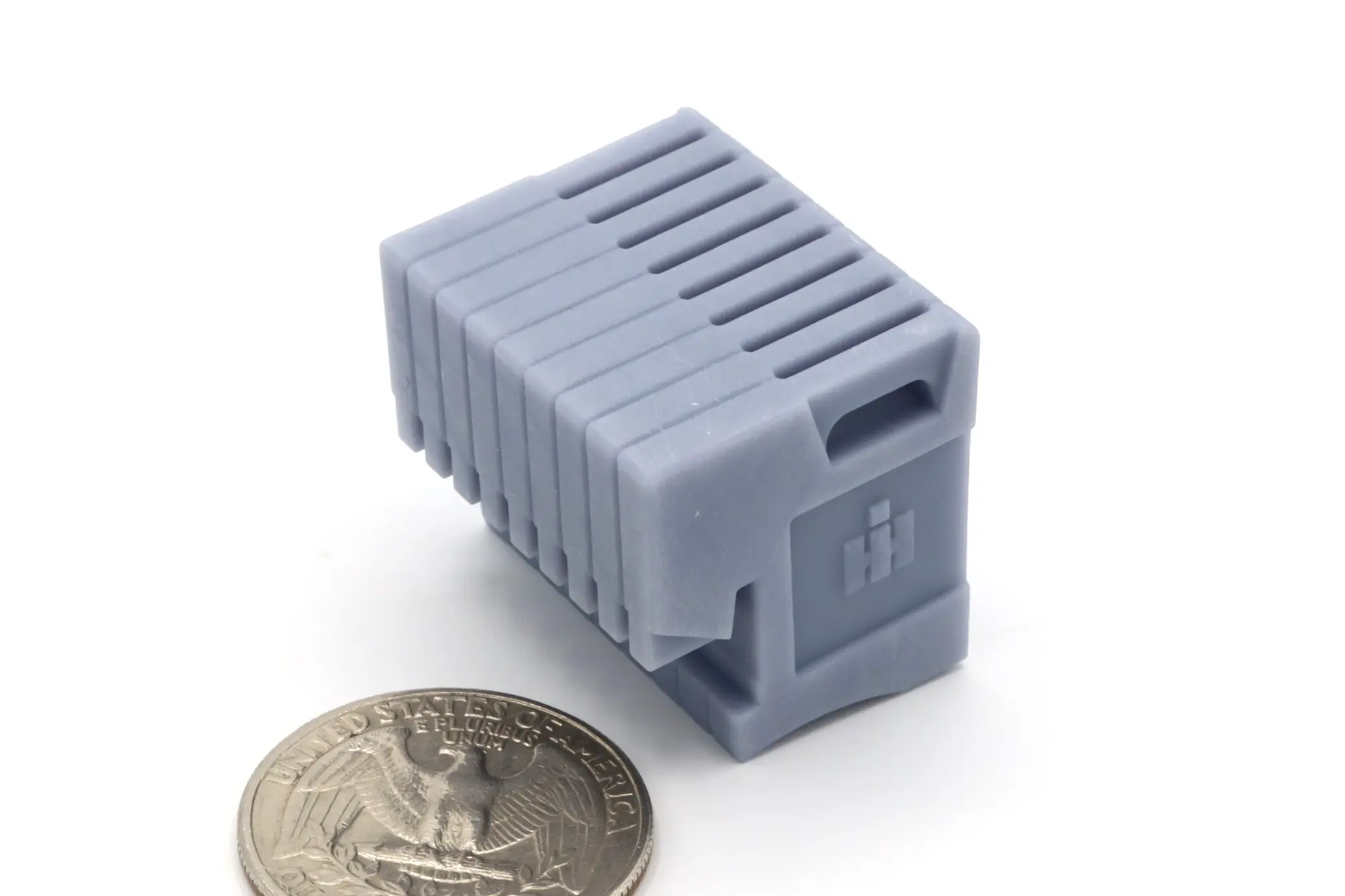 International 100 lb. Suitcase Weight - 9 Plate - Image 3