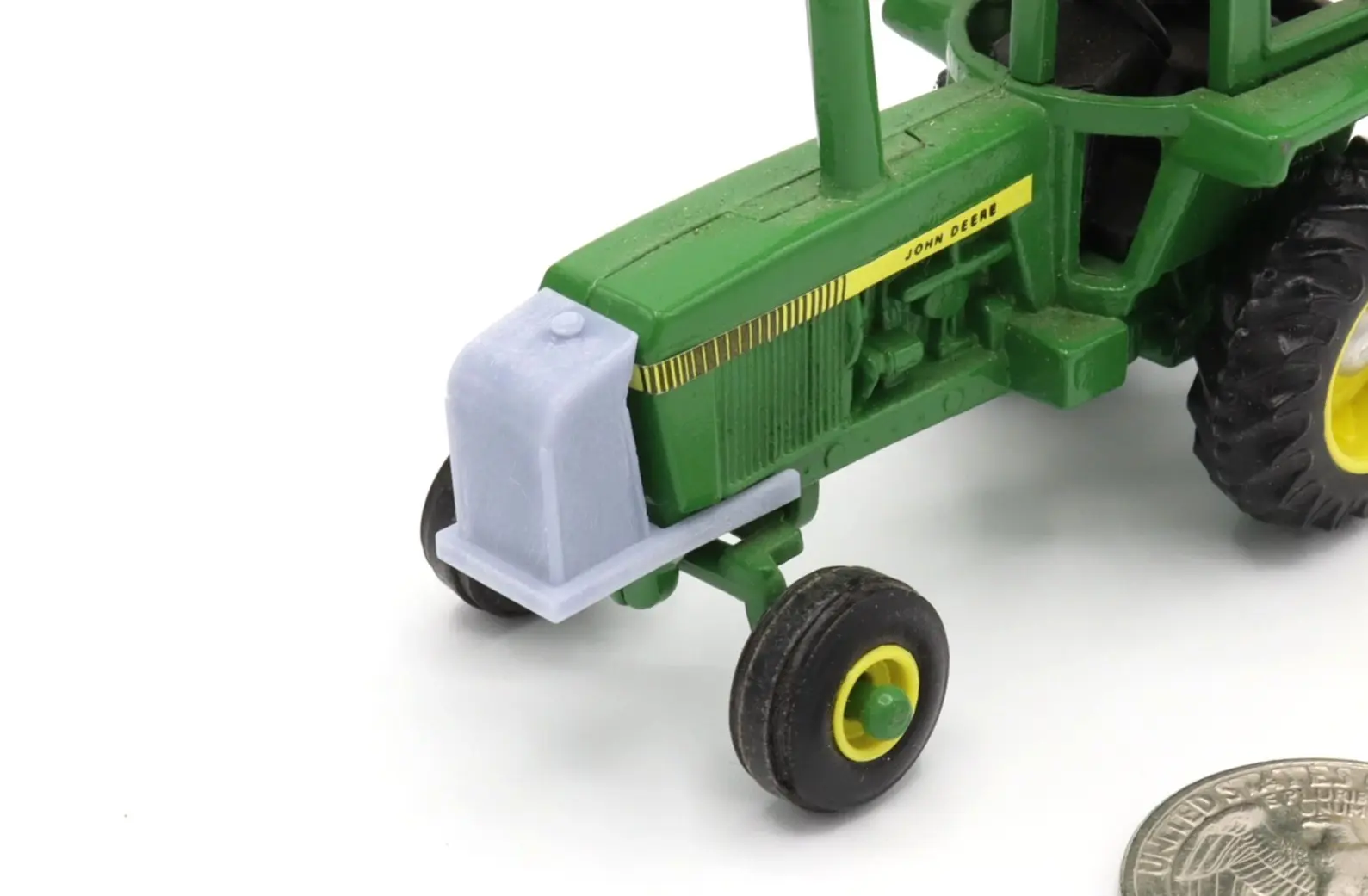 Auxiliary Fuel Tank - Front Mount Diesel Tank - Angled Design