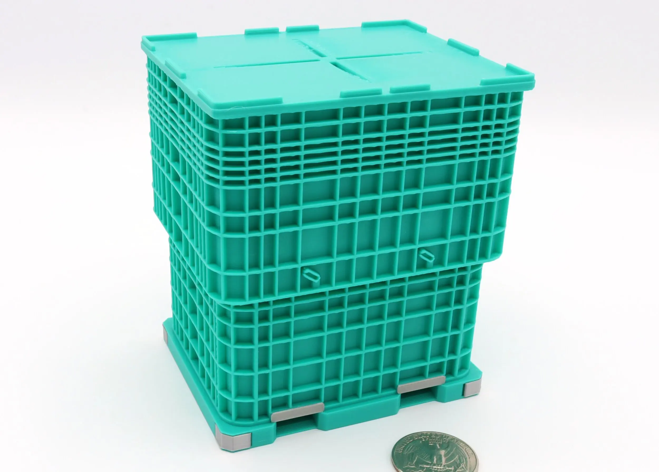 Green ProBox - Bulk Seed Bin - for Seed Tender - 16th - Generic