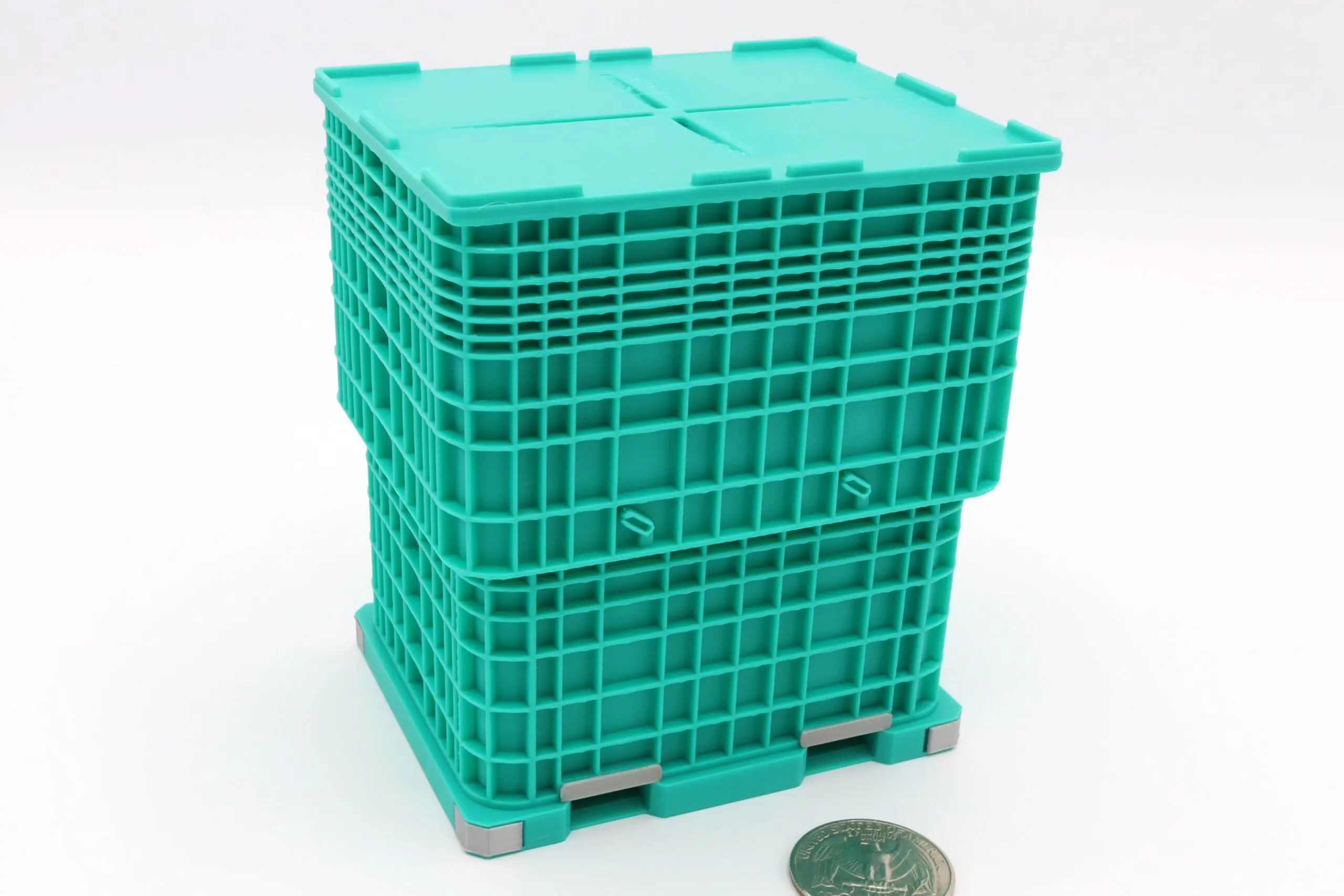 Green ProBox - Bulk Seed Bin - for Seed Tender - 16th - Generic