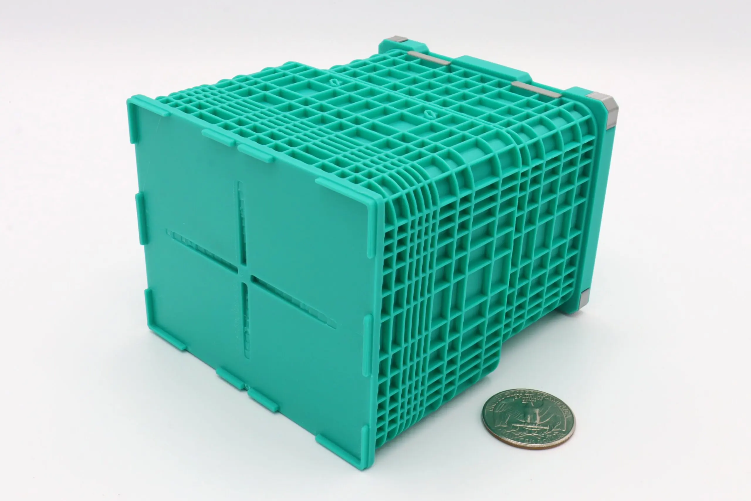 Green ProBox - Bulk Seed Bin - for Seed Tender - 16th - Generic - Image 3