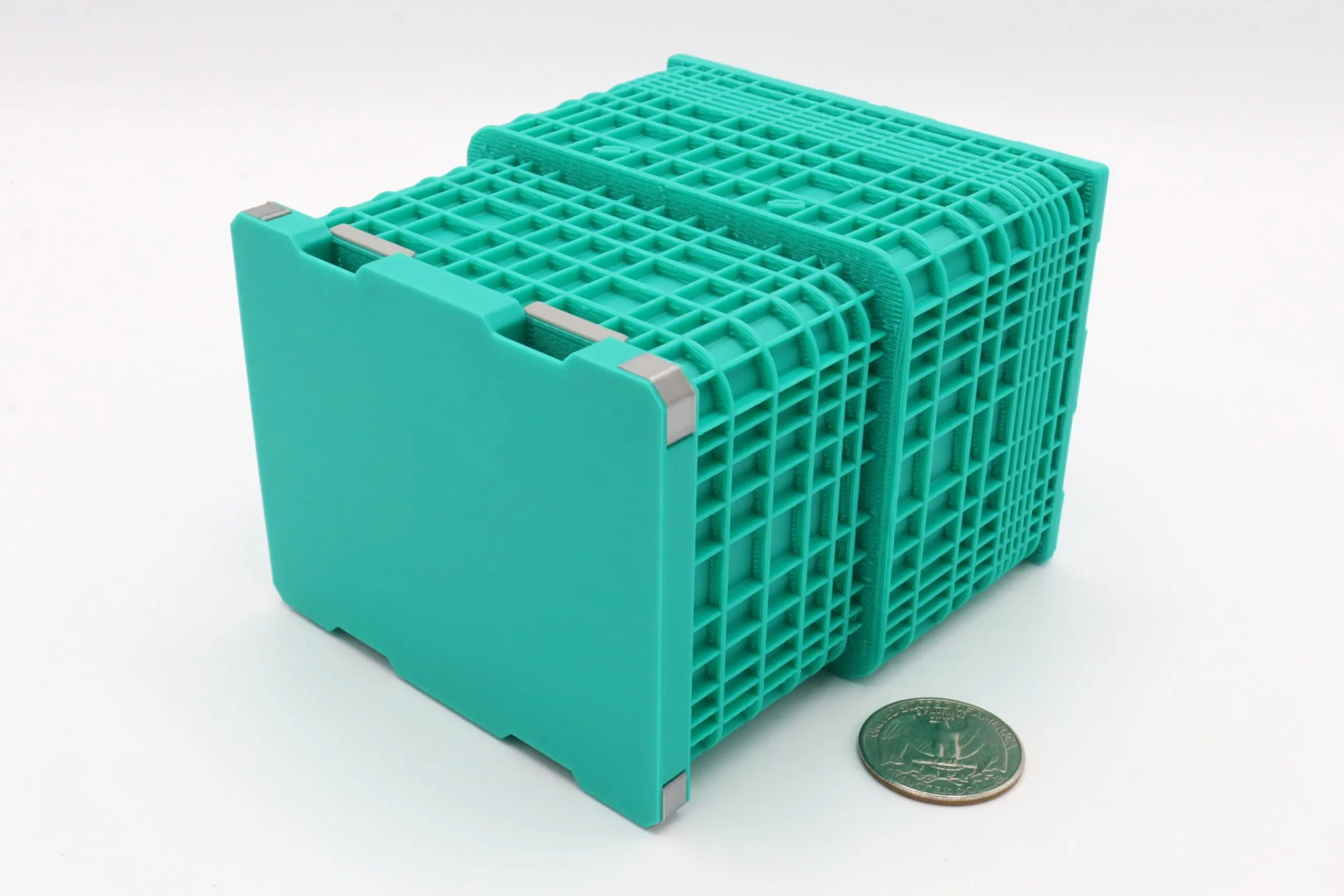 Green ProBox - Bulk Seed Bin - for Seed Tender - 16th - Generic - Image 4