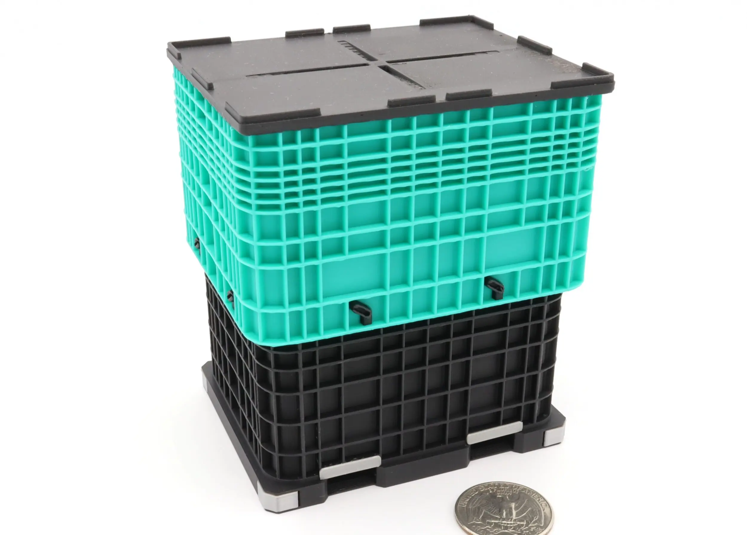 Beck's Hybrid ProBox - Bulk Seed Bin - for Seed Tender - 16th