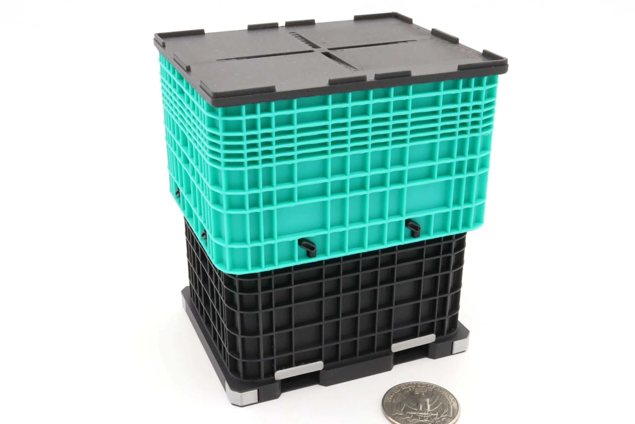 Beck's Hybrid ProBox - Bulk Seed Bin - for Seed Tender - 16th