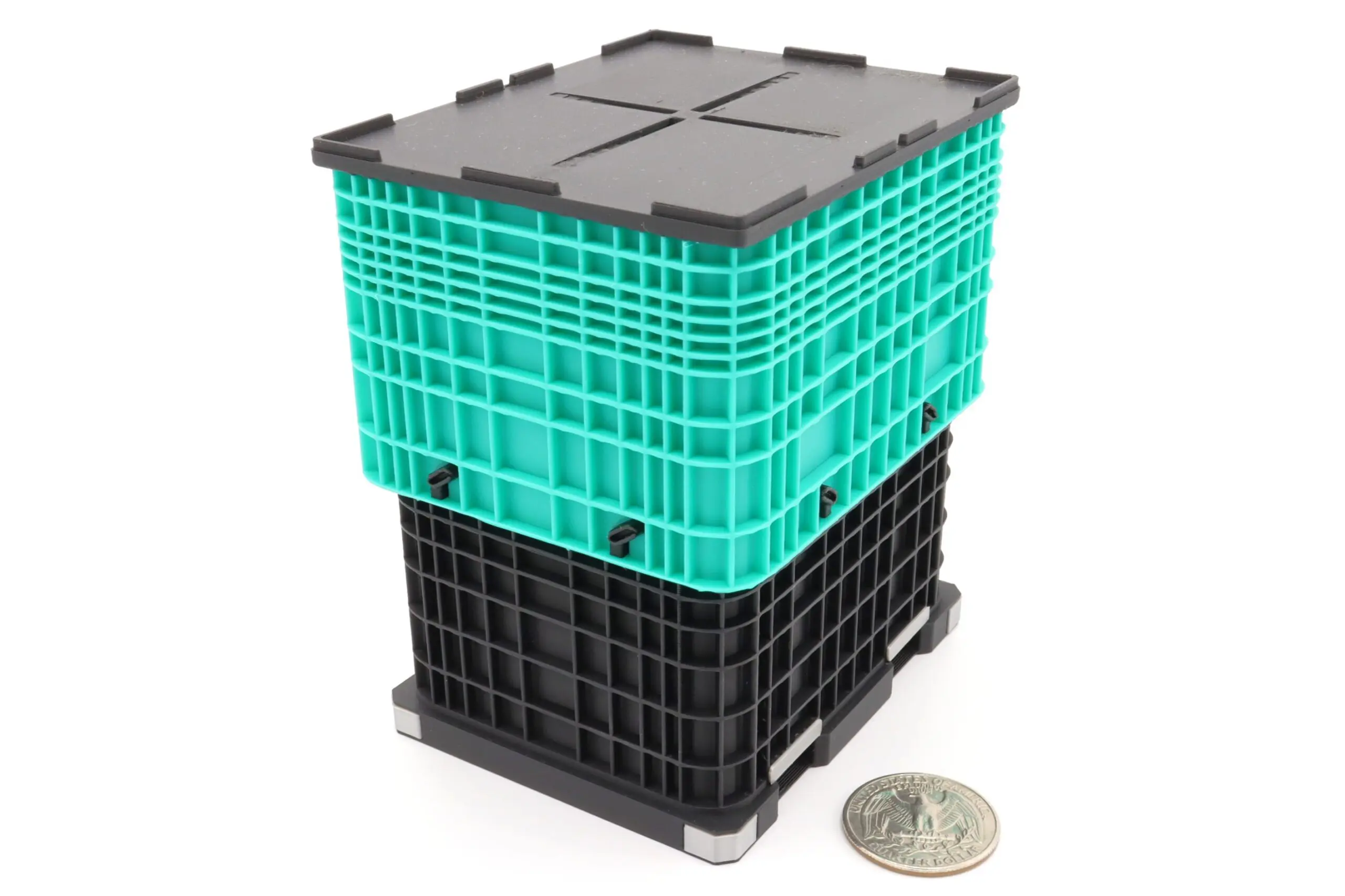 Beck's Hybrid ProBox - Bulk Seed Bin - for Seed Tender - 16th - Image 2