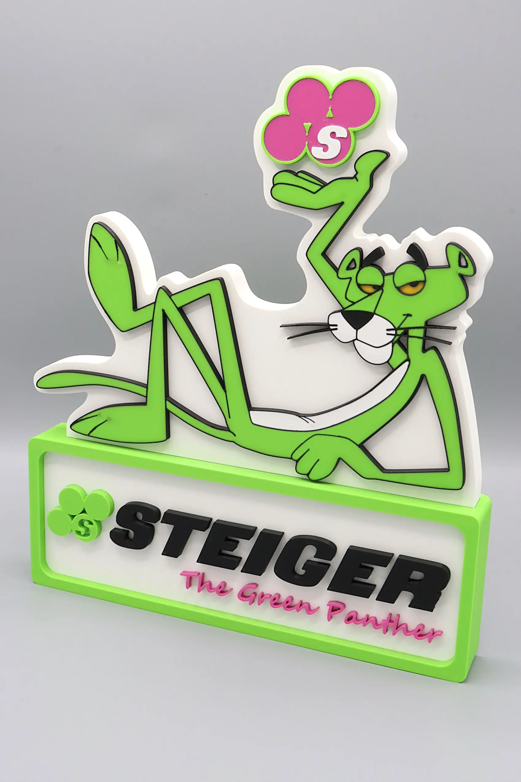 Steiger - The Green Panther