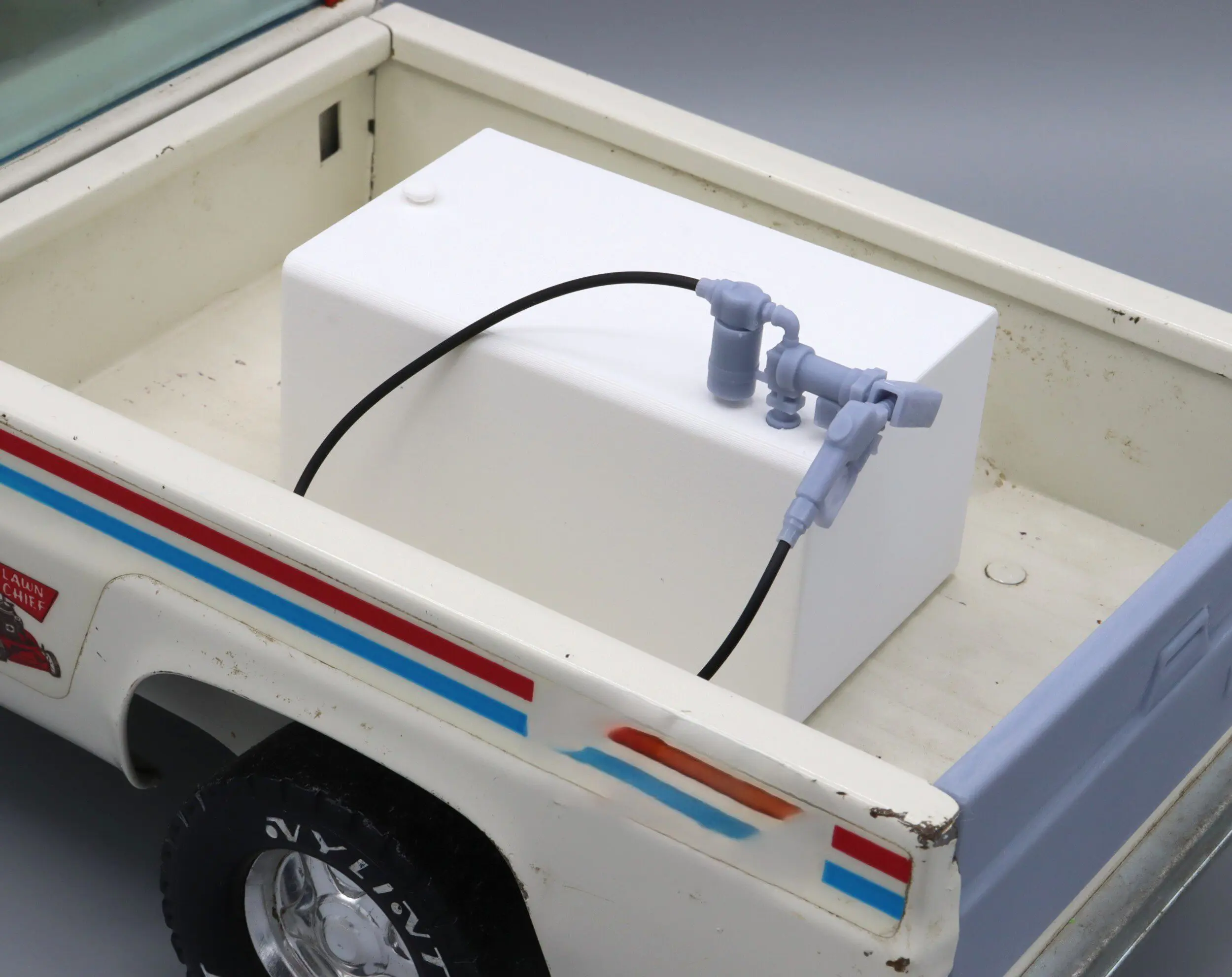 175 Gallon Fuel Tank KIT - Electric Pump with Filter