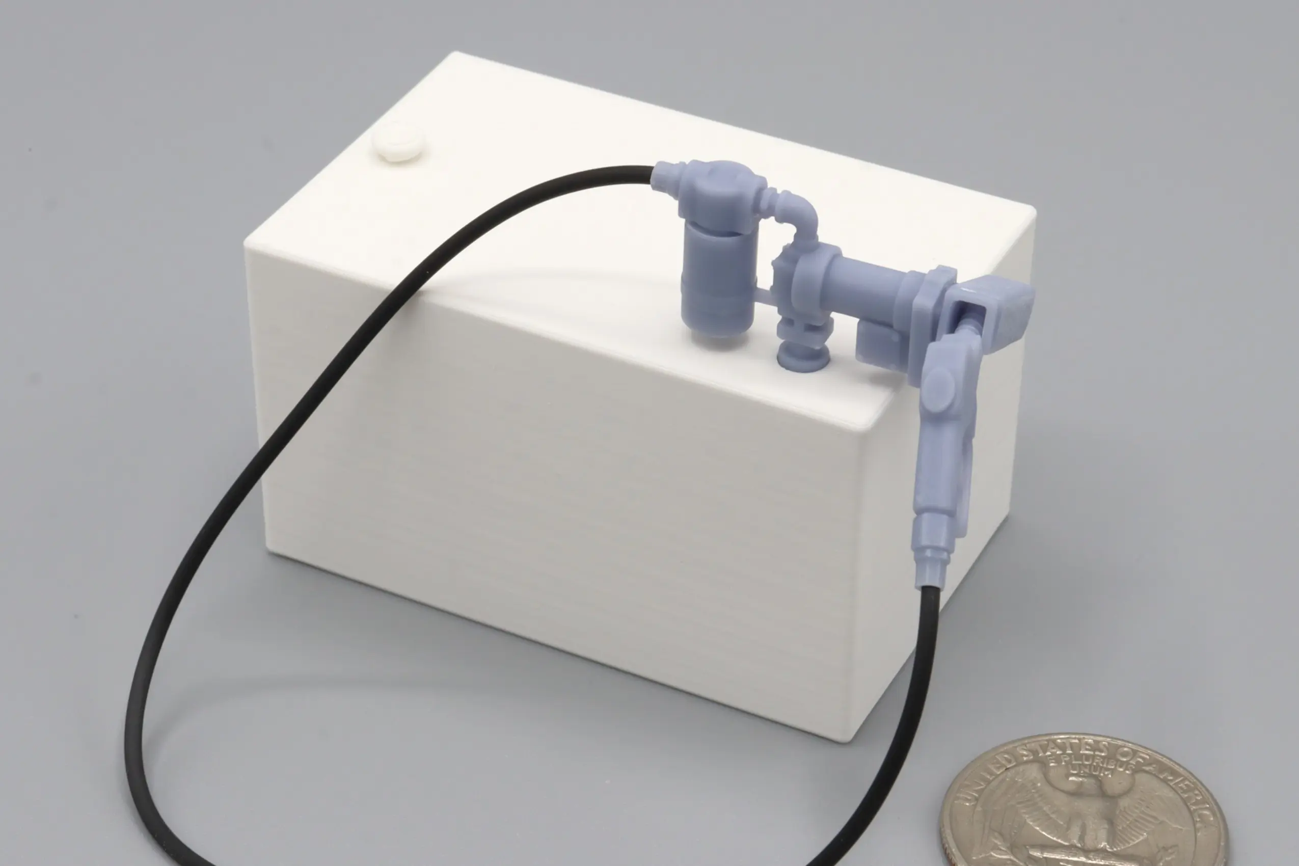 100 Gallon Fuel Tank KIT - Electric Pump with Filter - Image 2