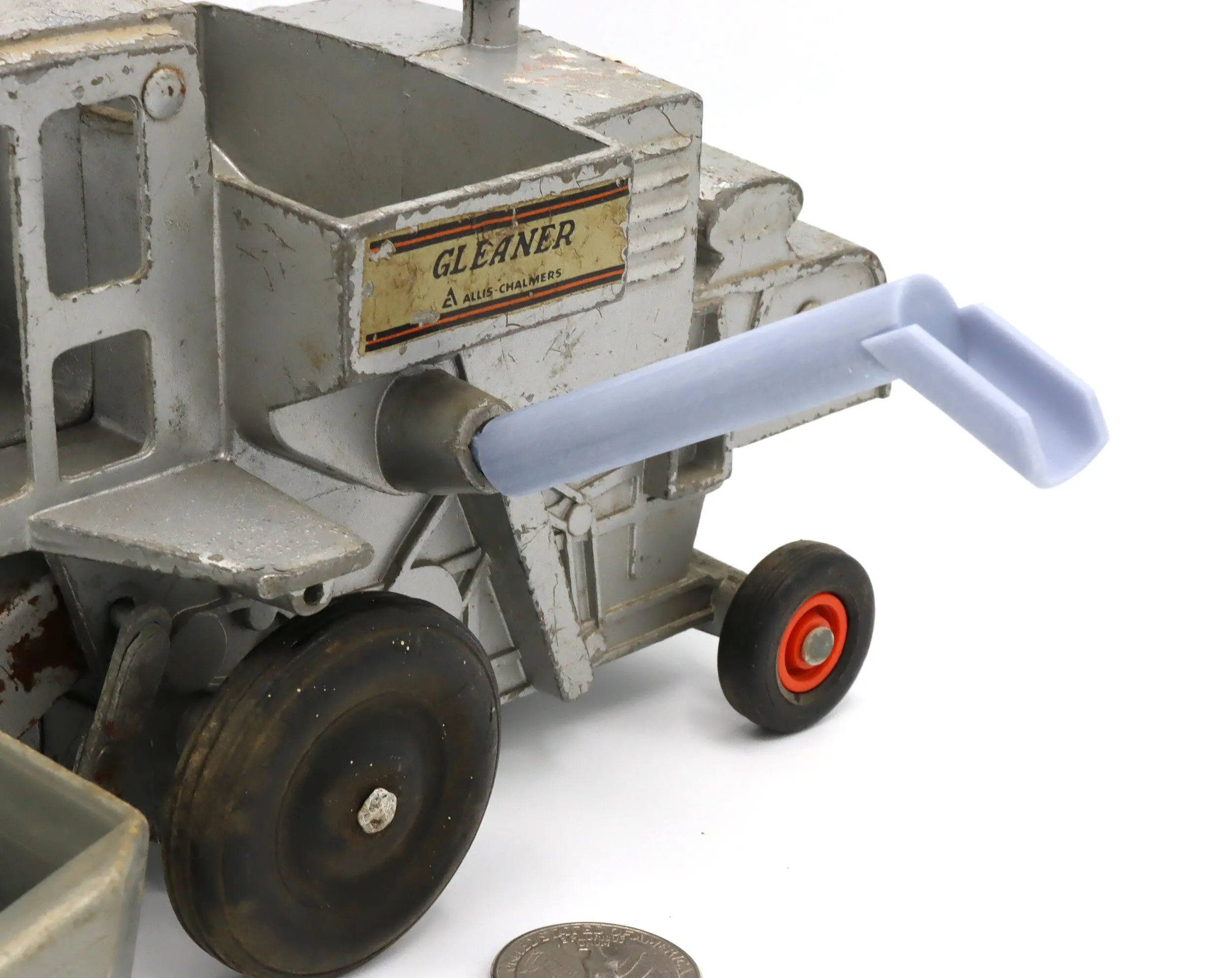 Gleaner Combine Unloading Auger - Ertl Stock# 1202