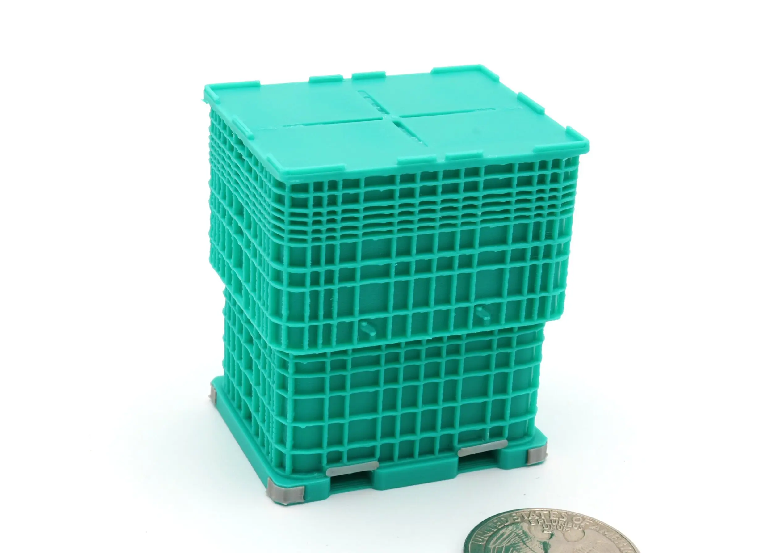 Green ProBox - Bulk Seed Bin - for Seed Tender - 32nd - Generic