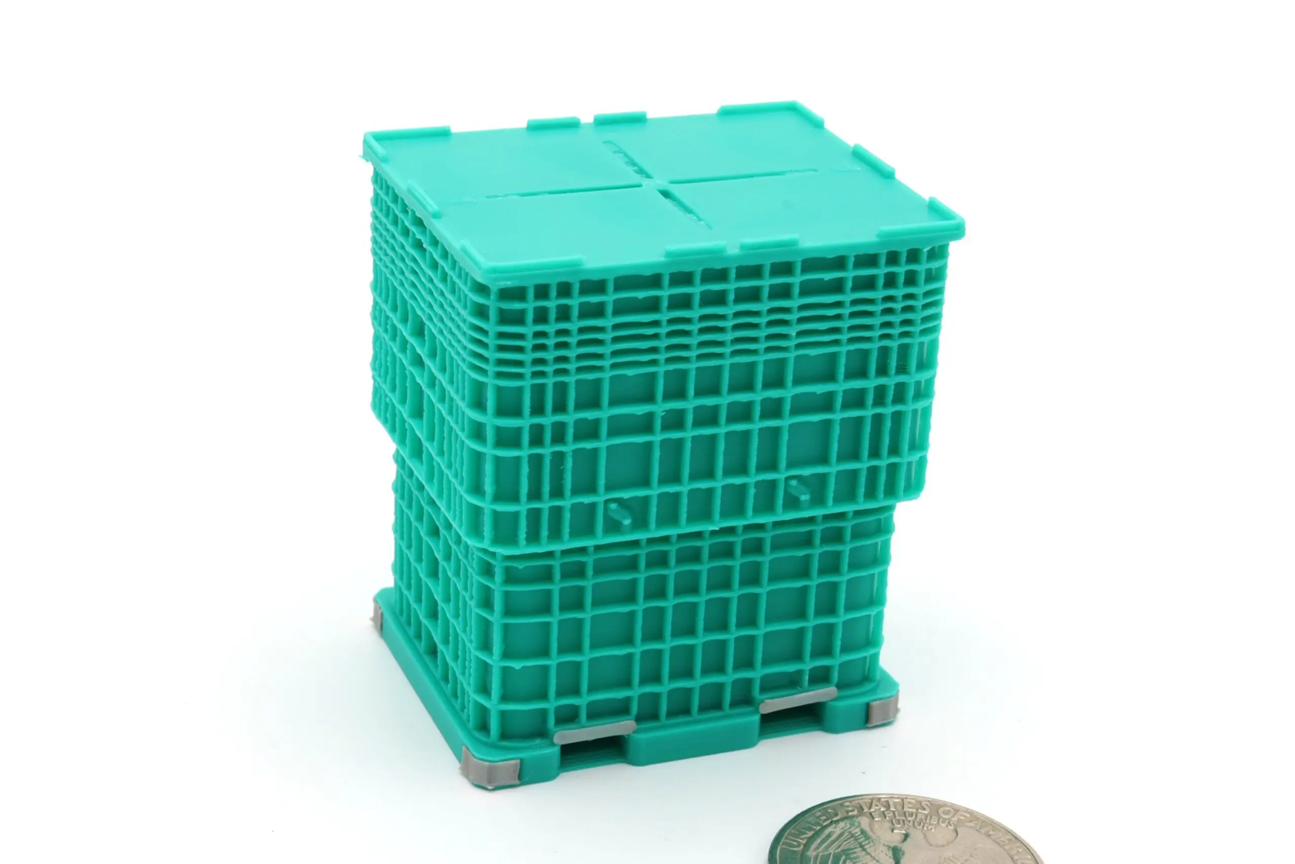 Green ProBox - Bulk Seed Bin - for Seed Tender - 32nd - Generic