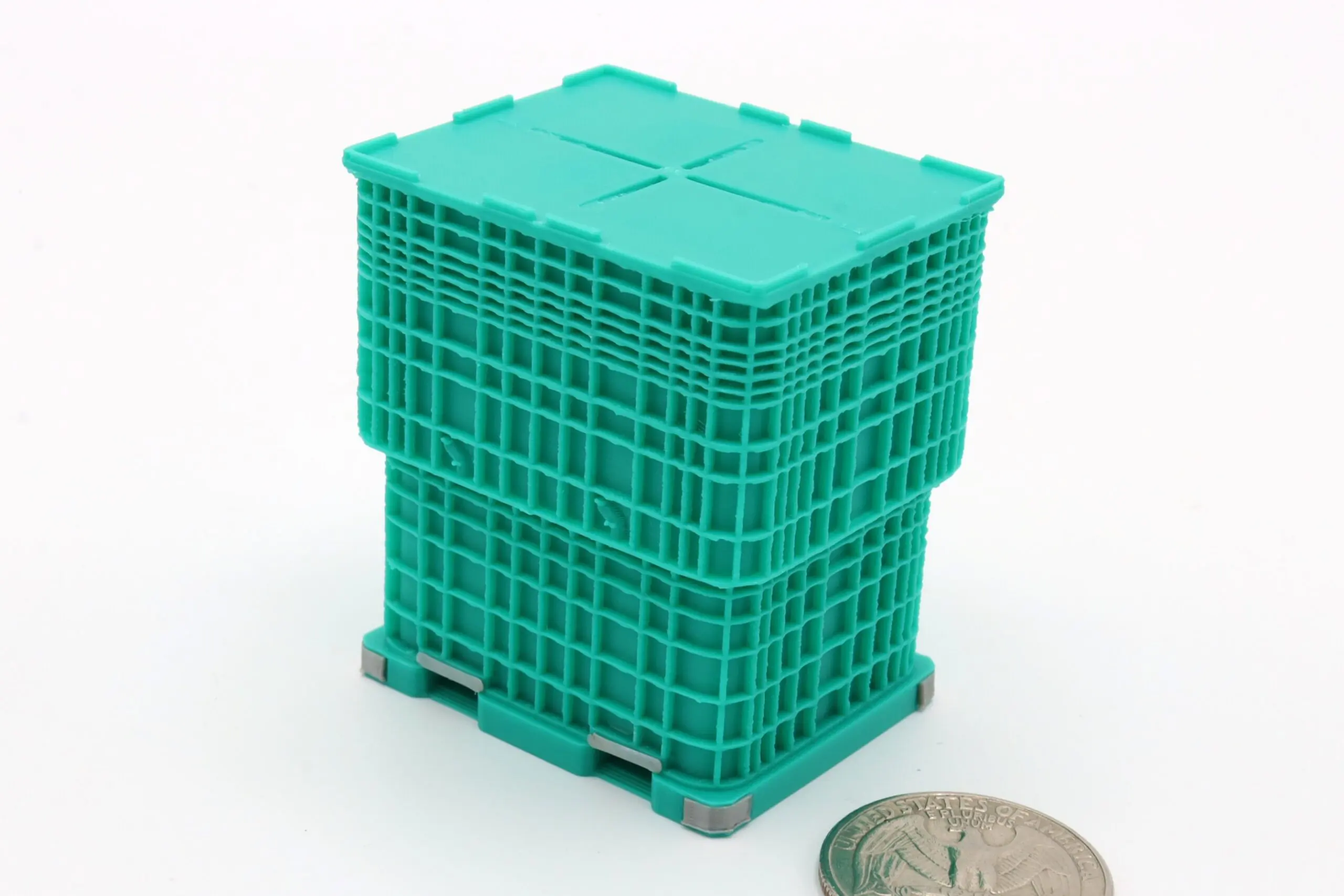 Green ProBox - Bulk Seed Bin - for Seed Tender - 32nd - Generic - Image 2