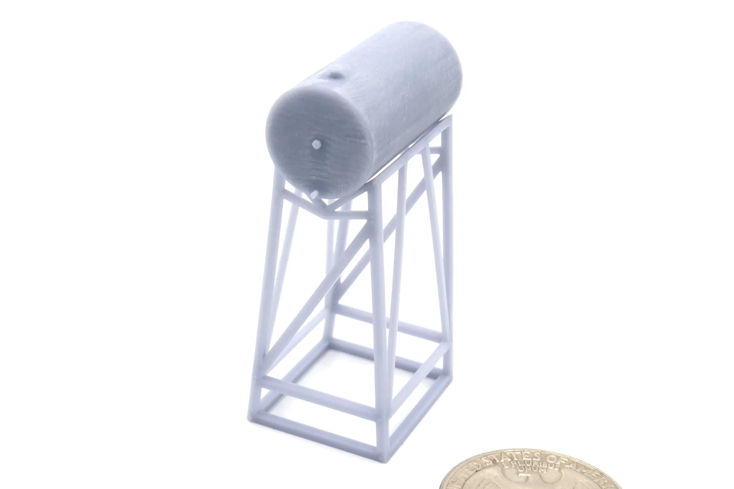 Gravity Feed Fuel Tank - 300 Gallon Fuel Tank