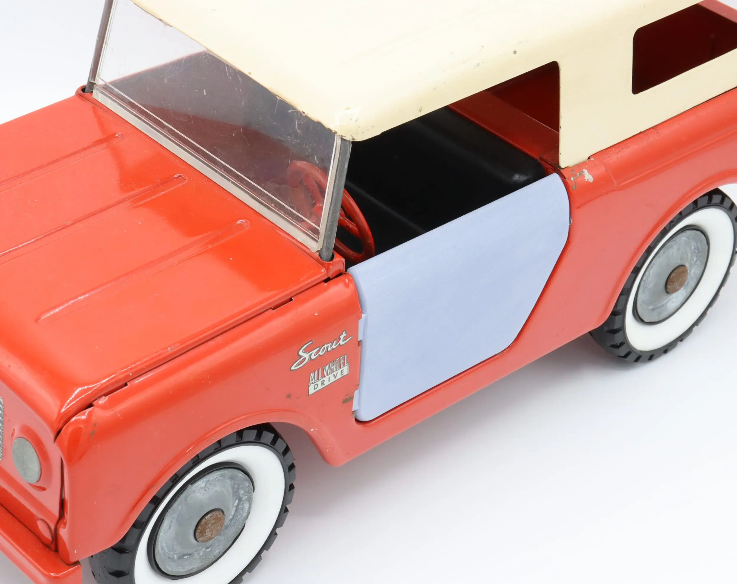 Drivers Door - for Tru-Scale IH Scout