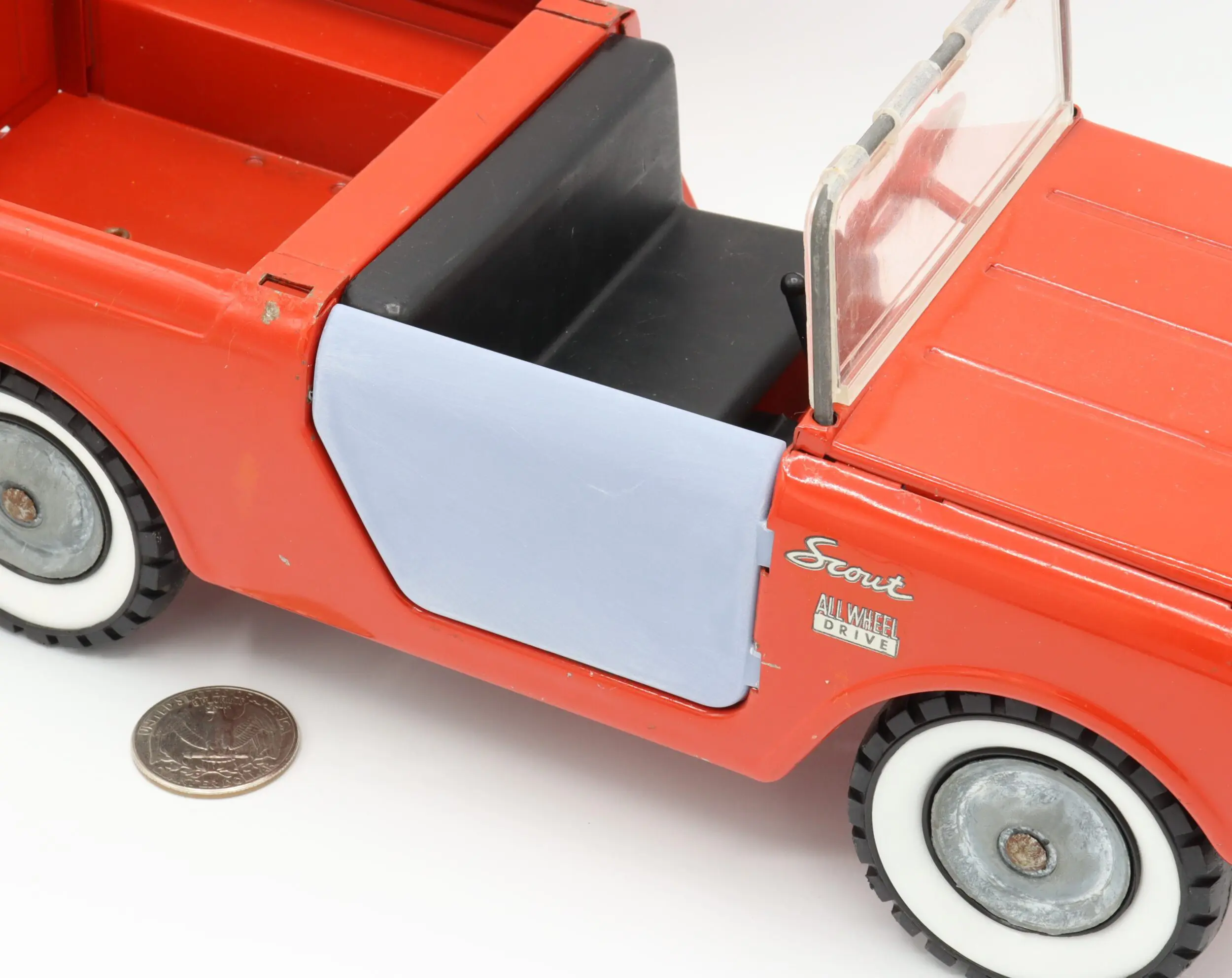 Passengers Door - for Tru-Scale IH Scout