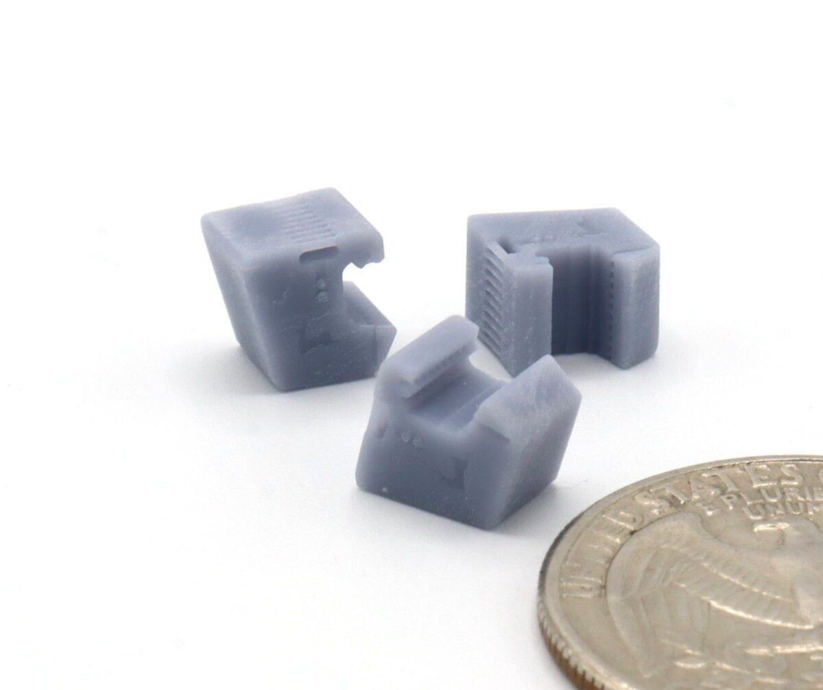 3x John Deere Suitcase Weights - 10 Plate - 64th