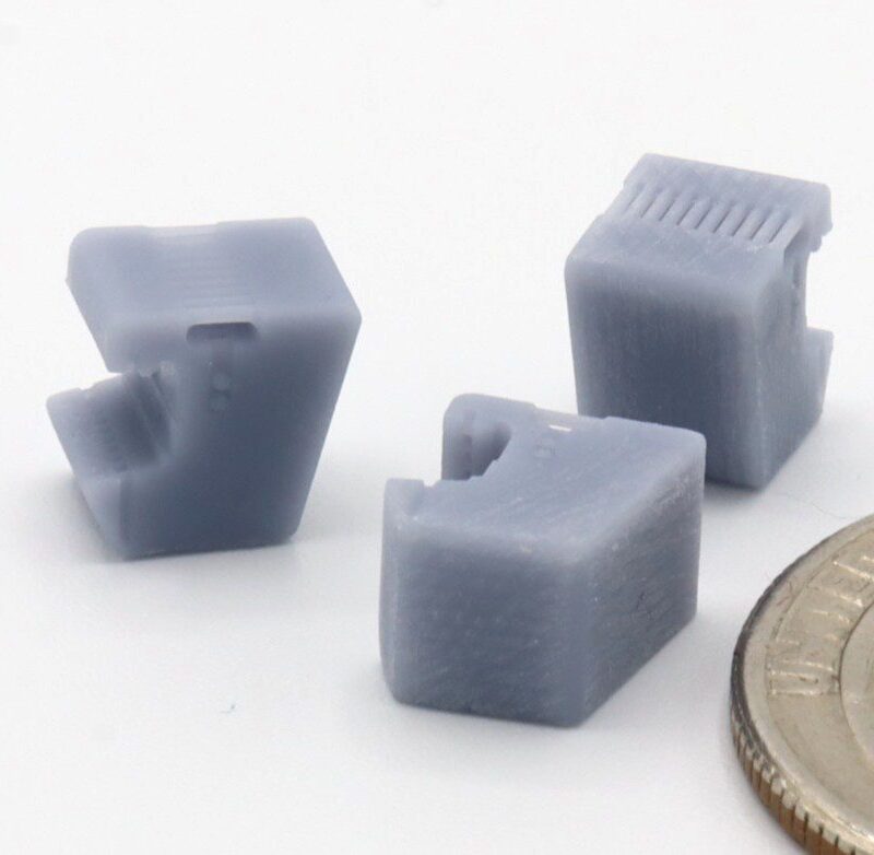 3x John Deere 100 lb. Suitcase Weights - 10 Plate - 64th